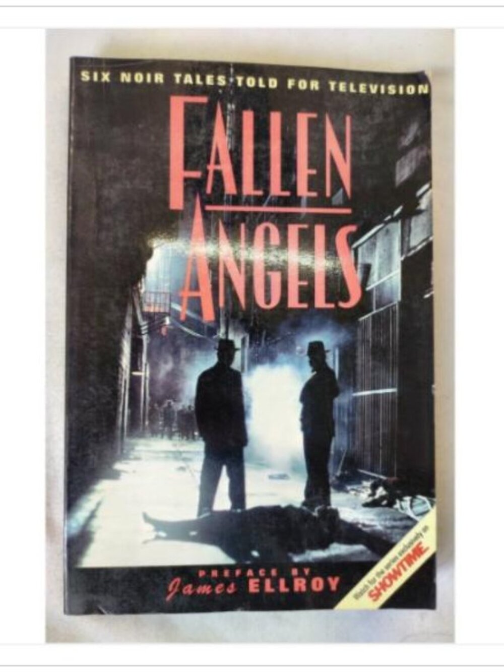 Fallen Angels Six Noir Tales Ellroy Grove 1993 ISBN 0-8021-3383-5